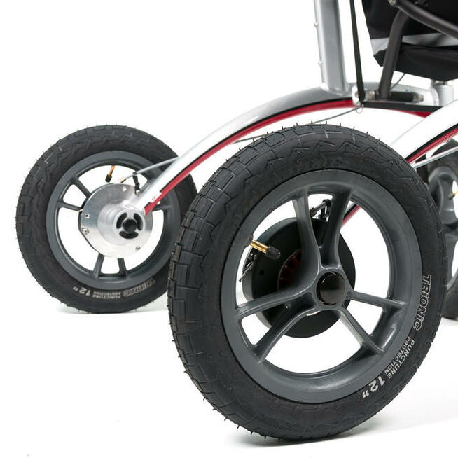 Chodzik BALKONIK pompowane koła TRIONIC - SZWEDZKA JAKOŚĆ