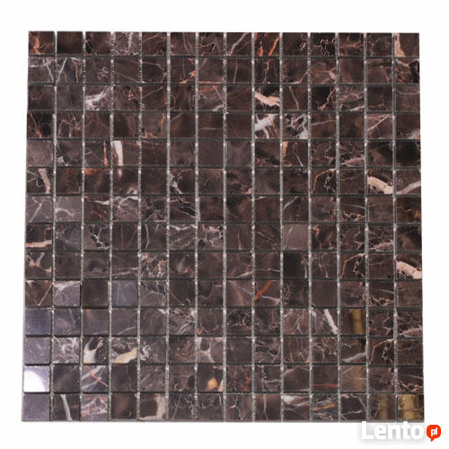 Mozaika Marmurowa HANG BROWN 30,5x30,5x1 poler