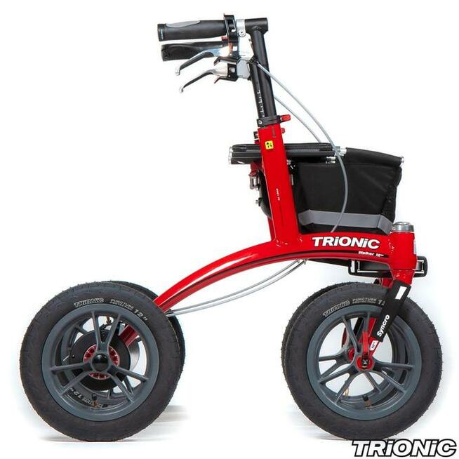 Chodzik BALKONIK pompowane koła TRIONIC - SZWEDZKA JAKOŚĆ