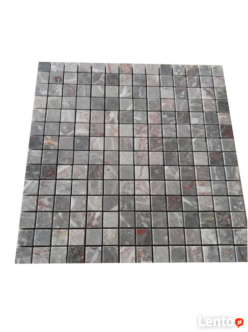 Mozaika Marmurowa MULTICOLOR GREY 30,5x30,5x1 poler
