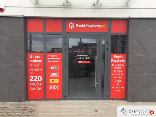 Oklejanie witryn sklepowych | Warszawa | Oklejamy24.pl