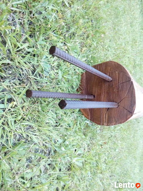 Słupki dębowe ogrodzeniowe