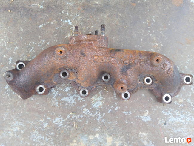 kolektor wydechowy od OPEL Astra G 1,7 DTI ISUZU