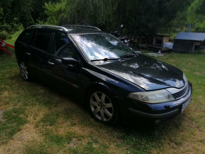 Sprzedam renault laguna na części