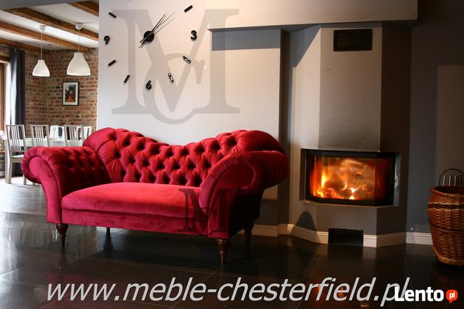 Sofa Madam Chesterfield 3-osobowa kanapa