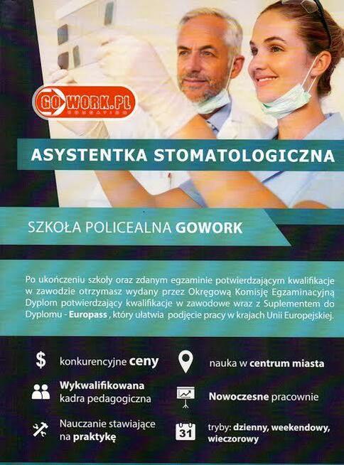 Asystenka stomatologiczna z ortodoncją