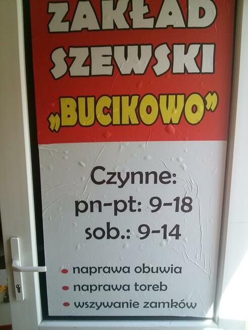 Zaklad Szewski Bucikowo Kwidzyn zaprasza
