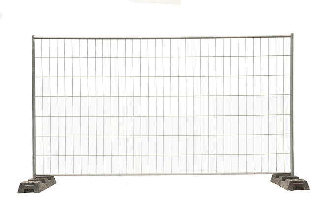 Ogrodzenia ogrodzenie tymczasowe budowlane SET A1