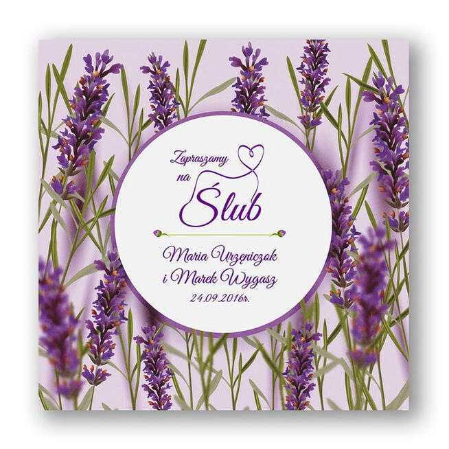 Tanie zaproszenia ślubne - ekspresowo