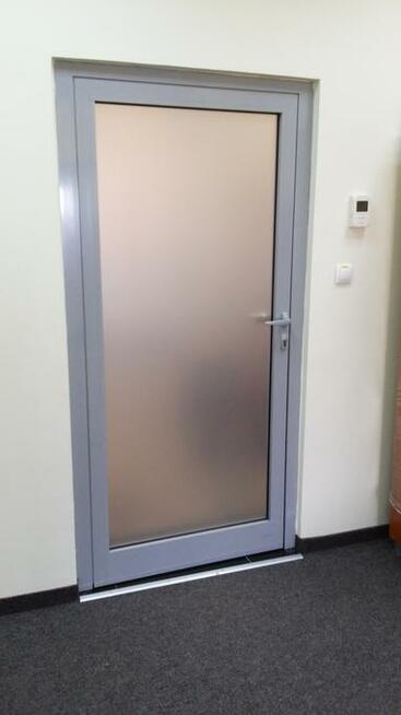 Oklejanie szyb balkonowych / tarasowych. Folia mrożona WAWA