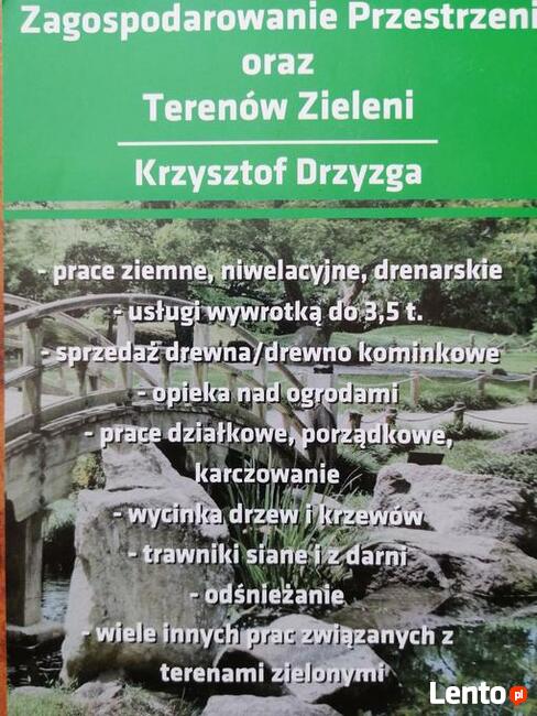 Zagospodarowanie Terenów Zieleni