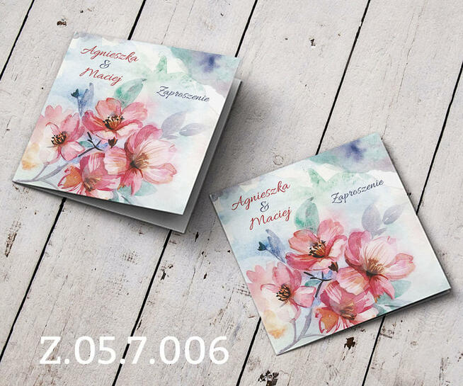 Tanie zaproszenia ślubne - ekspresowo