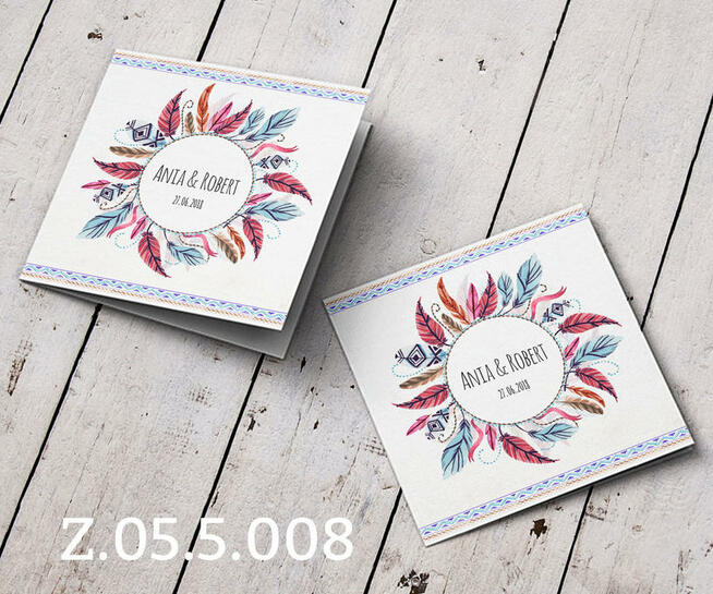 Tanie zaproszenia ślubne - ekspresowo