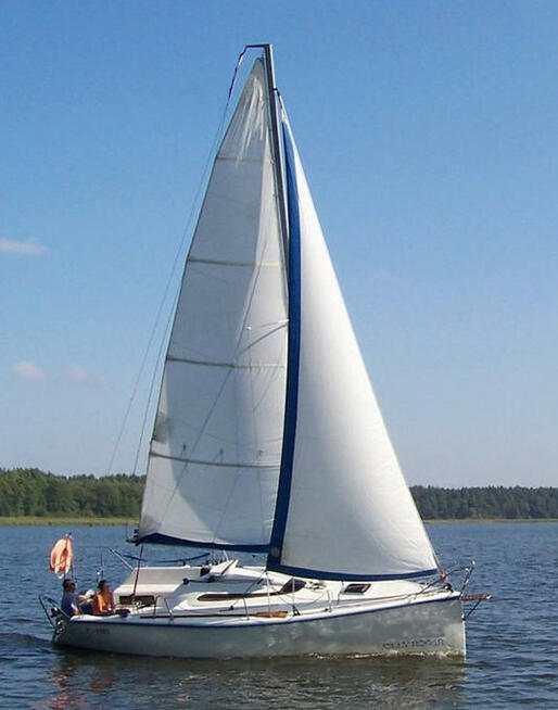 Czarter jachtu Mazury Twister 800, Giżycko