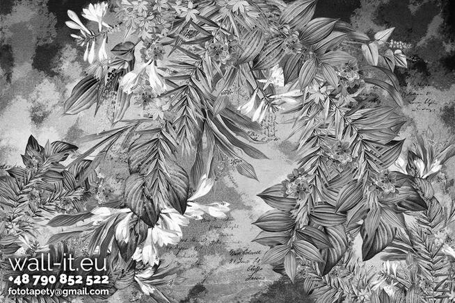 Fototapety do sypialni kwiaty Fototapeta do salonu liście