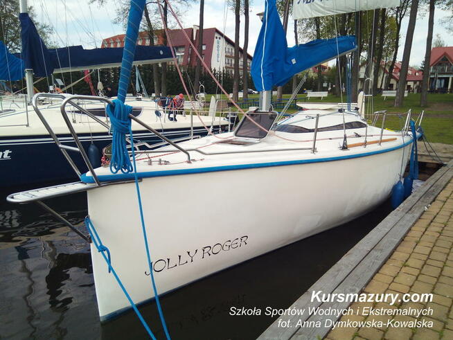 Czarter jachtu Mazury Twister 800, Giżycko