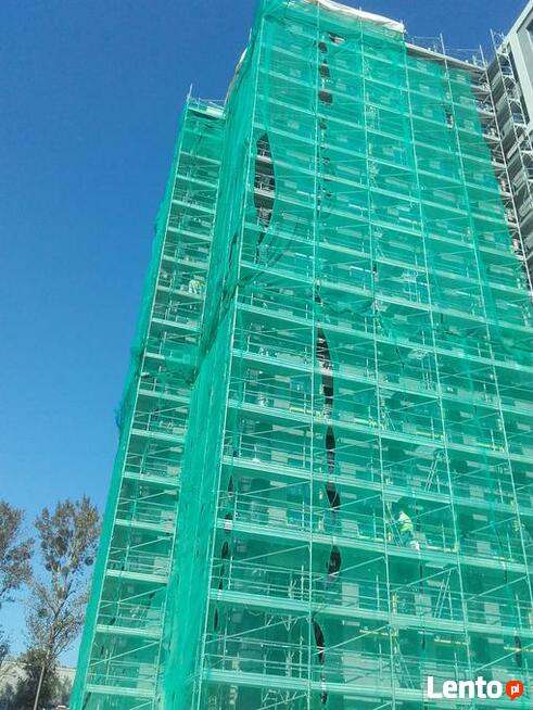 Rusztowania Elewacyjne Fasadowe Wynajem Montaż Demontaż Tran