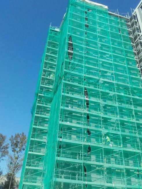 Rusztowania Elewacyjne Fasadowe Wynajem Montaż Demontaż Tran