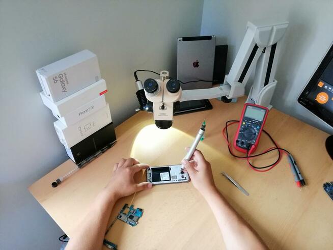 Naprawa laptopa, komputera, telefonów, tabletów