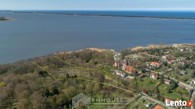 Działka inwestycyjna Osieki gm. Sianów