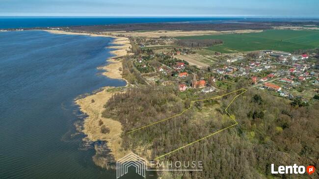 Działka inwestycyjna Osieki gm. Sianów