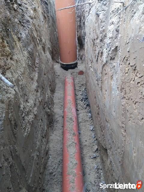 Odwodnienia, izolacje budynków, drenaż opaskowy, wykonani