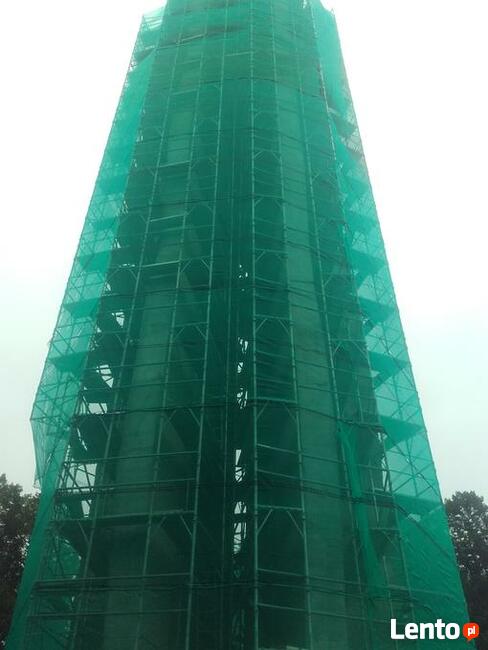 Rusztowania Elewacyjne Fasadowe Wynajem Montaż Demontaż Tran