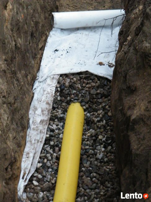 Odwodnienia, izolacje budynków, drenaż opaskowy, wykonani