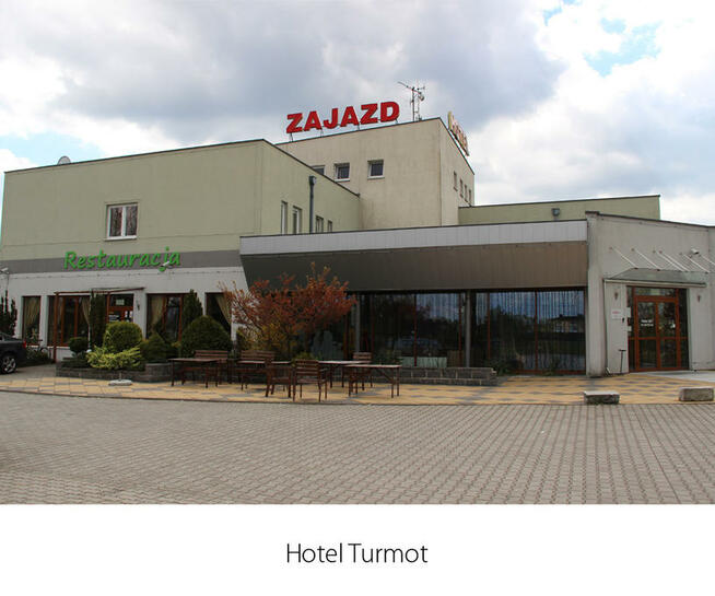 Dzierżawa przedsiębiorstwa Hotel Turmot