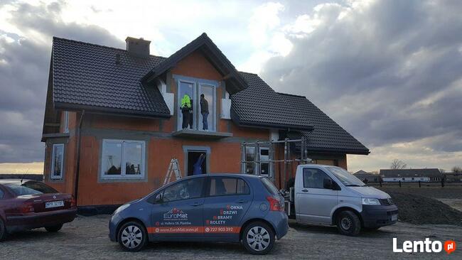 EuroMat Okna Drzwi - Ciepłe Okna i Drzwi w Twoim Domu