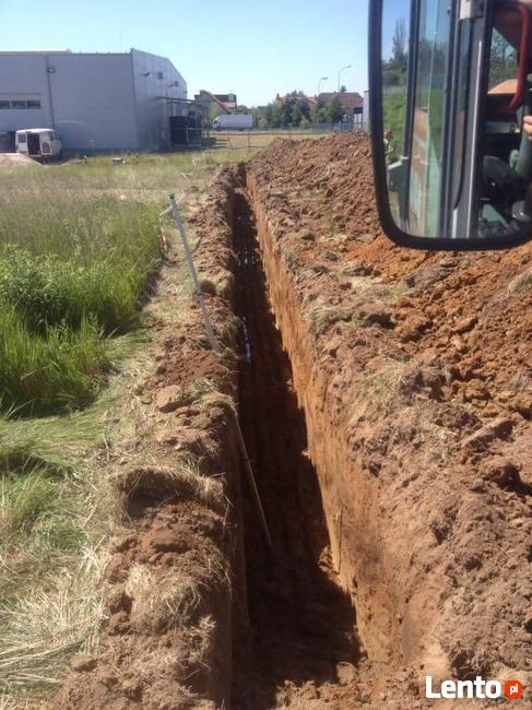 Odwodnienia, izolacje budynków, drenaż opaskowy, wykonani