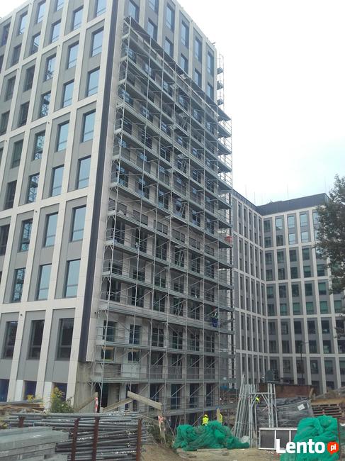 Rusztowania Elewacyjne Fasadowe Wynajem Montaż Demontaż Tran