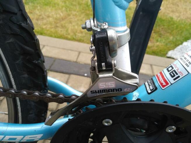 Szczecin Prawobrzeze Rower Merida Dakar 624 v girl