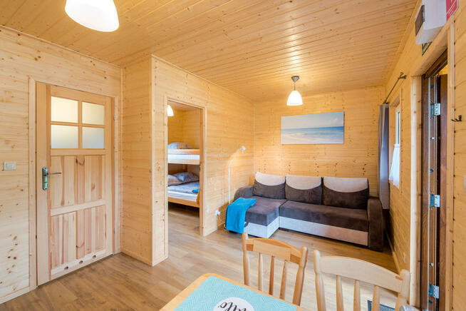 Domki letniskowe DUKAT nad morzem. Gąski-blisko latarni