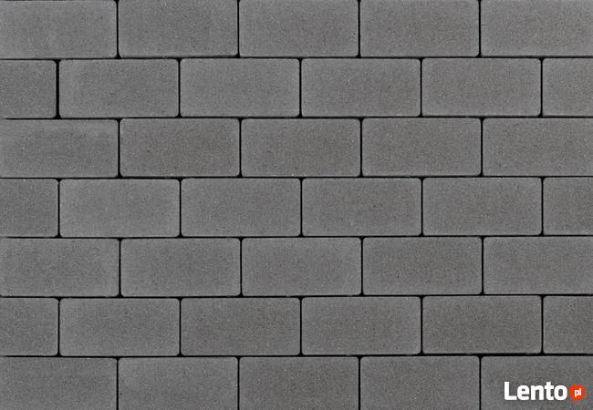 Kostka brukowa Holl Faza prostokąt szary