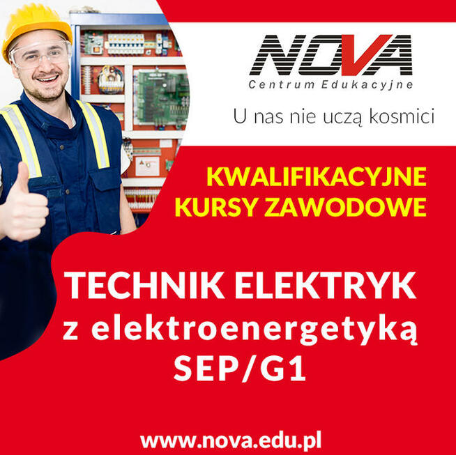 Elektryk w Nova CE