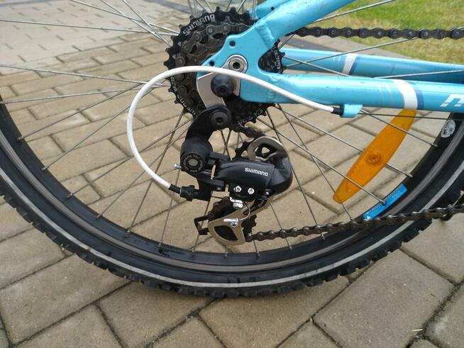 Szczecin Prawobrzeze Rower Merida Dakar 624 v girl