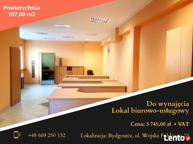 Lokal biurowo-usługowy przy ul. Wojska Polskiego 23