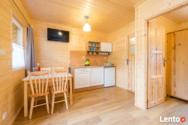 Domki letniskowe DUKAT nad morzem. Gąski-blisko latarni