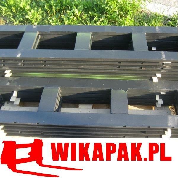 Lekki Paleciak Ramka Płyta czołowa z widłami