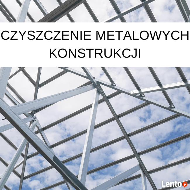 Czyszczenie metalowych konstrukcji- szybko i skutecznie.