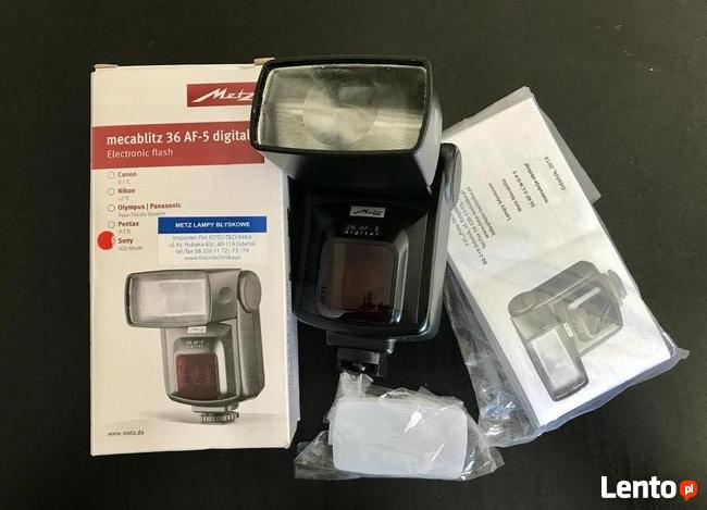 Lampa błyskowa do aparatu SONY