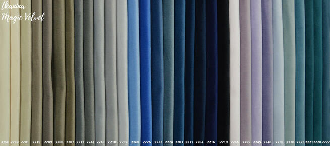 Minimalistyczna ławeczka tapicerowana 80 x 35 cm