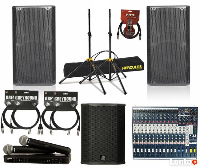 INSTALACJE NAGŁOŚNIENIOWE-Szkół/Kościołów/Pubów itp.