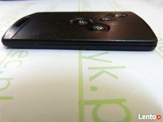 Naprawa kart Renault Laguna III, Megane III , SCENIC III