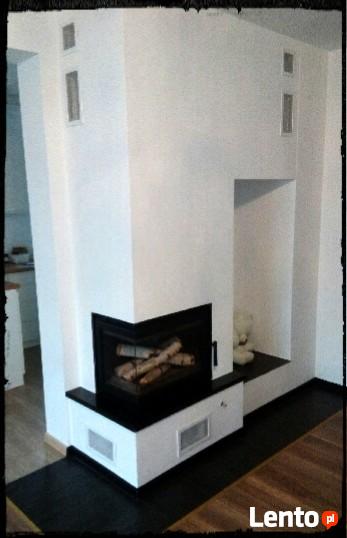 Montaż kominków z rozprowadzeniem dgp