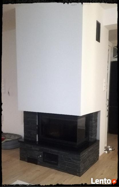 Montaż kominków z rozprowadzeniem dgp