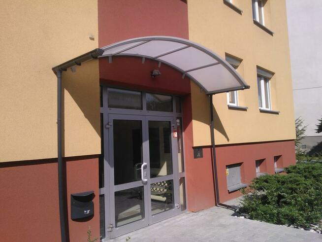 Daszki łukowe z poliwęglanu