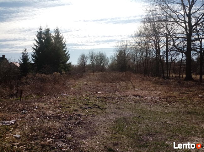 Działka budowlana na Czerwonym Moście z warunkami zabudowy