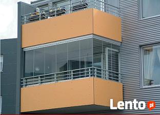 Zabudowa balkonu / zabudowy balkonów i tarasów / BEZRAMOWA